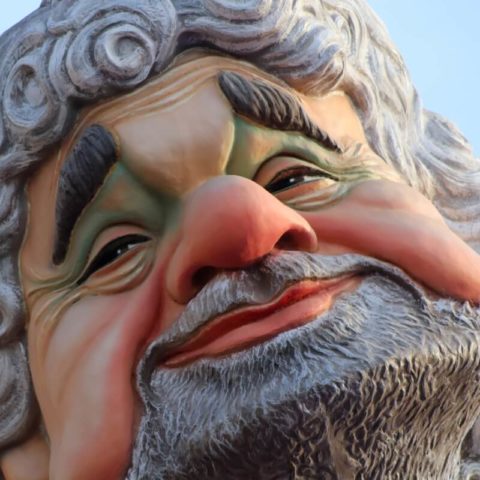 Mascherone Carnevale di Viareggio