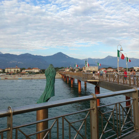 Pontile Tonfano