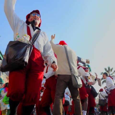Sfilata Carnevale di Viareggio