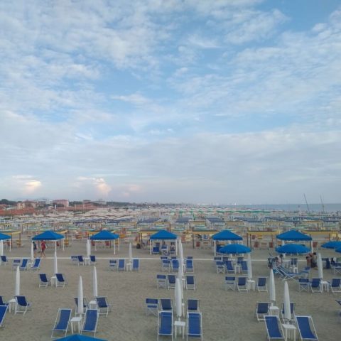 Spiaggia Marina di Pietrasanta Tonfano