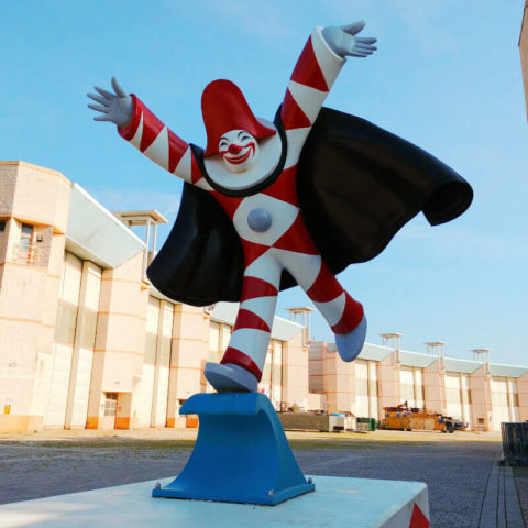 Statua Burlamacco di Viareggio