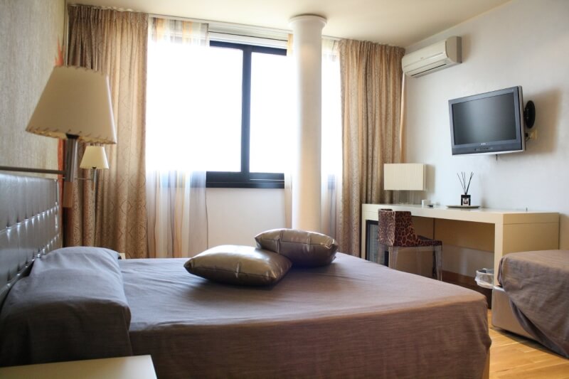 Foto camera doppia hotel San Francisco Viareggio