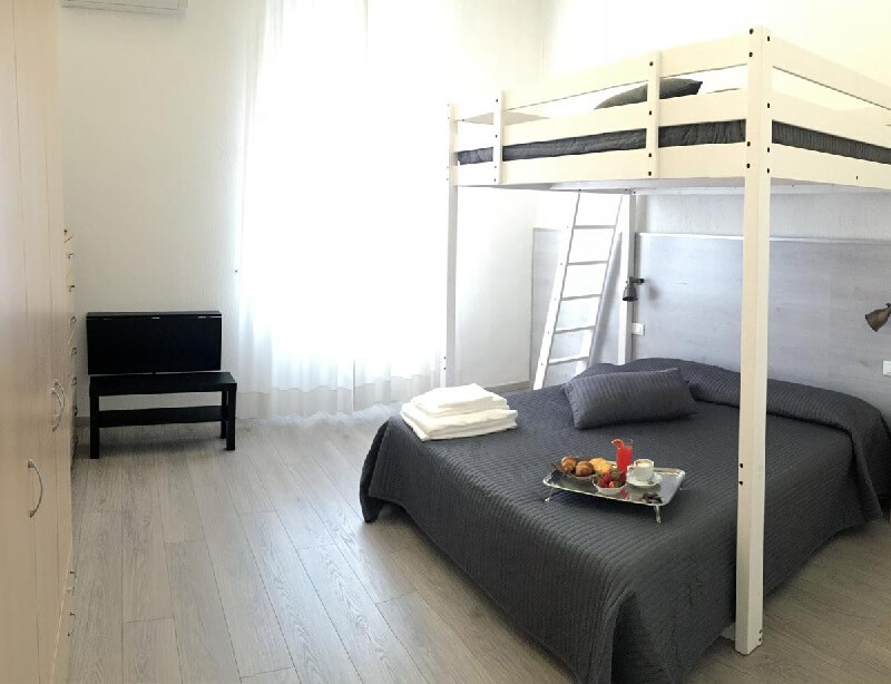 Foto camera familiare Hotel Alba sul mare Lido di Camaiore