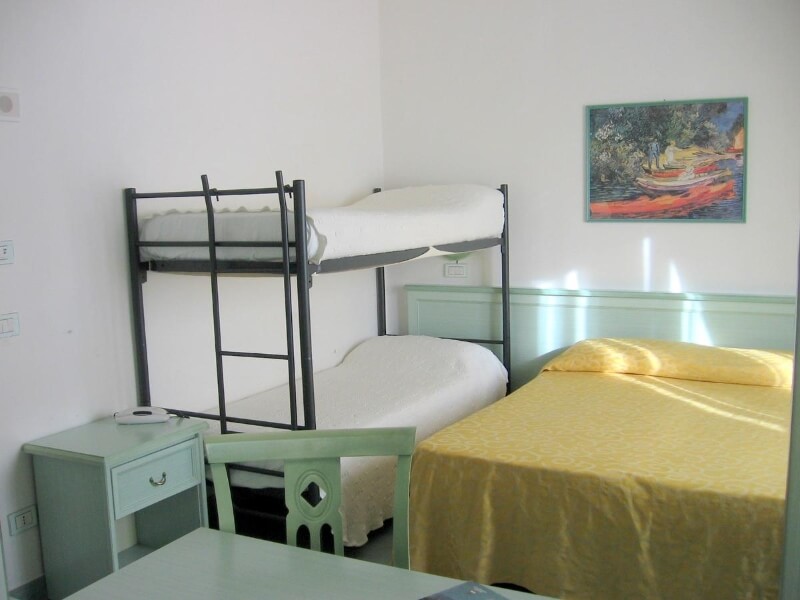 Foto camera familiare Hotel Garden Viareggio
