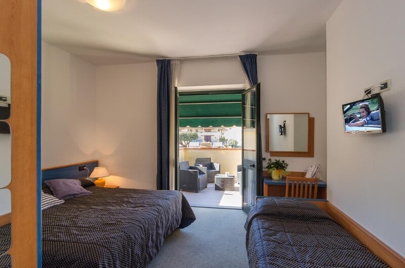 Foto camera familiare Hotel Villa Toscana Lido di Camaiore