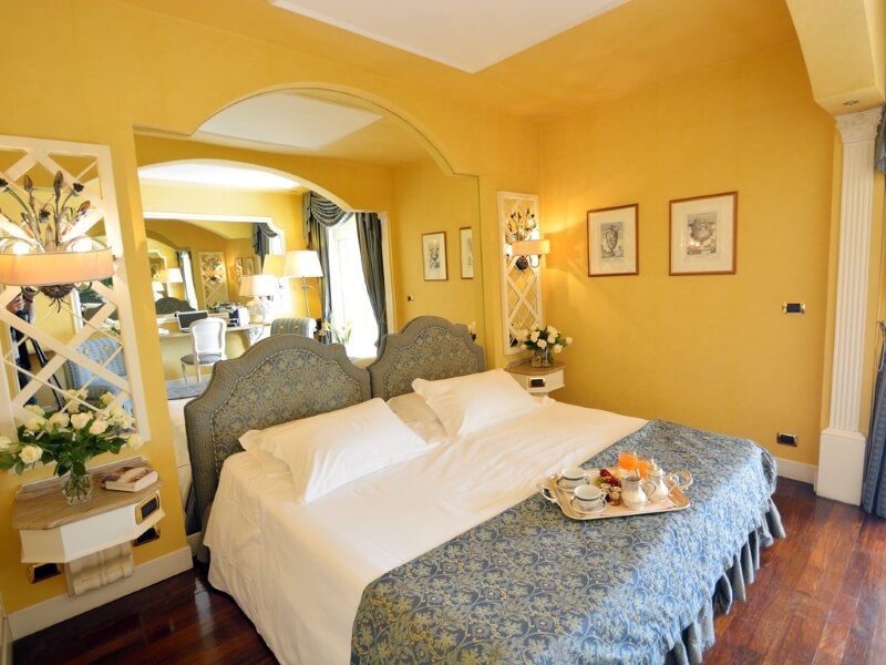 Foto camera matrimoniale Hotel Palace Viareggio