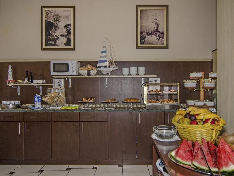 Foto colazione Hotel Eden Viareggio