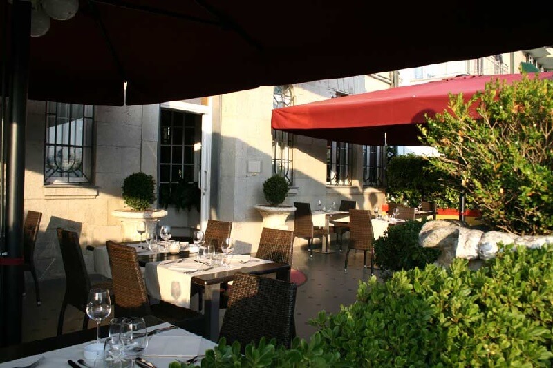 Foto giardino ristorante Da noi due Lido di Camaiore