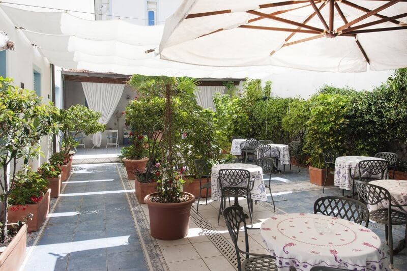 Foto giardino Hotel London Viareggio