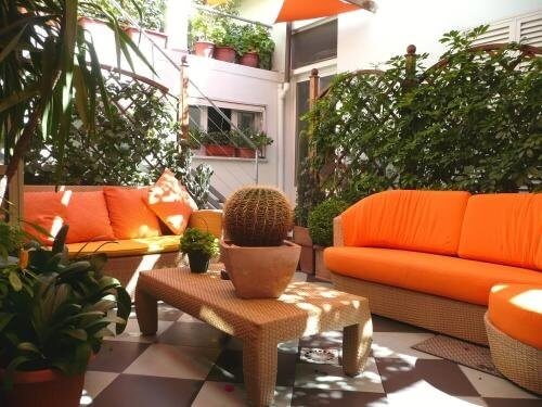 Foto giardino Hotel Tirrenia Viareggio