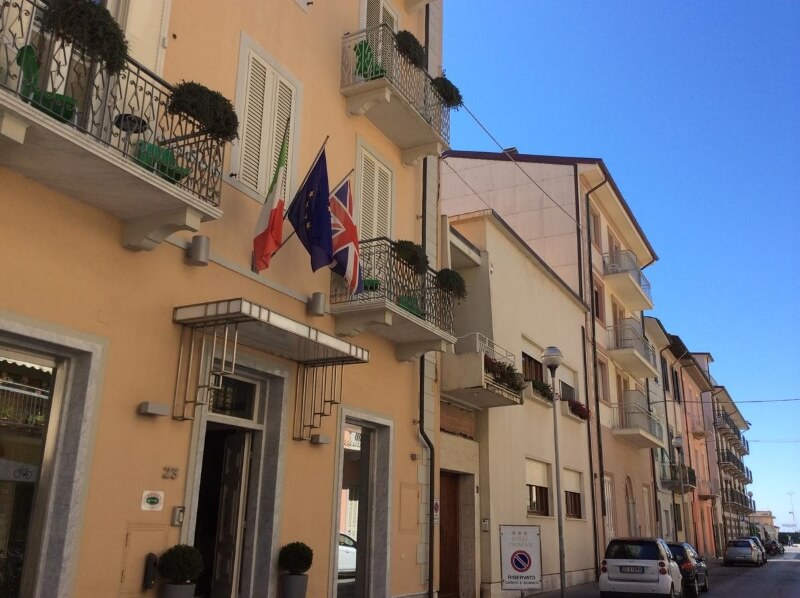 Foto hotel Tirrenia Viareggio esterni