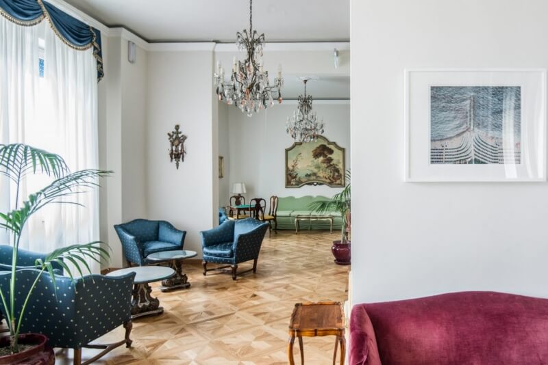 Foto interni Hotel Palace Viareggio