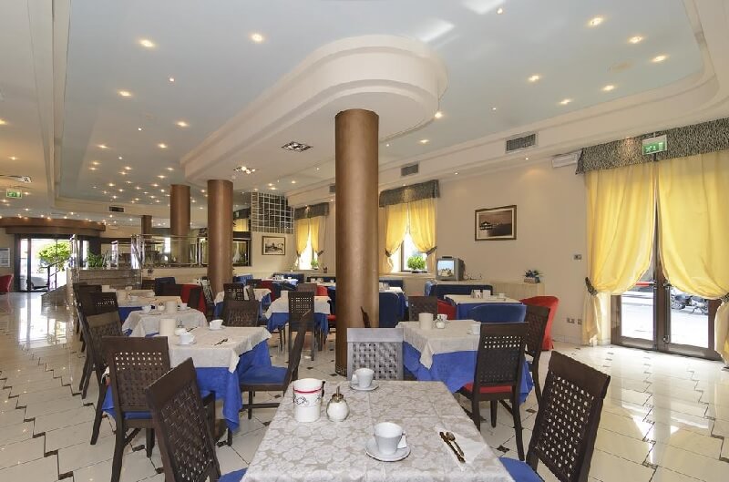 Foto ristorante hotel Eden Viareggio
