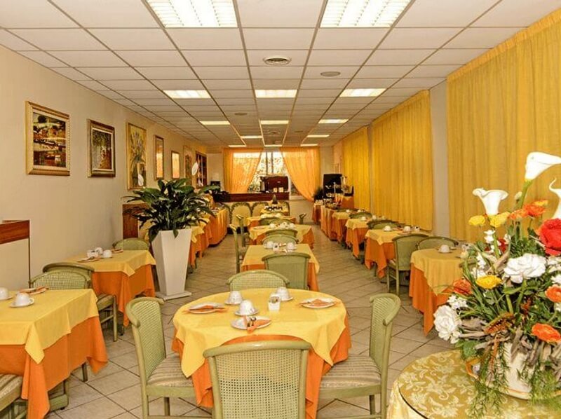 Foto ristorante hotel Katy Viareggio