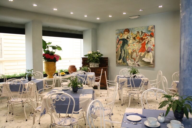 Foto ristorante hotel San Francisco Viareggio