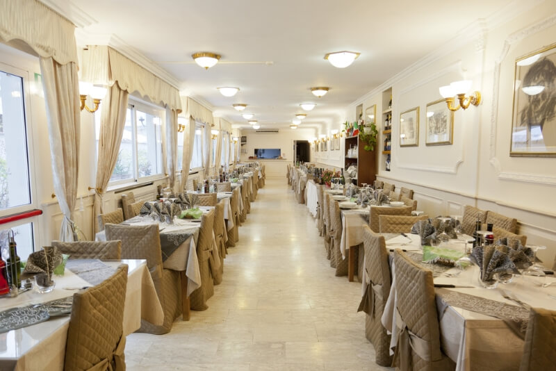Foto ristorante hotel Tahiti Viareggio