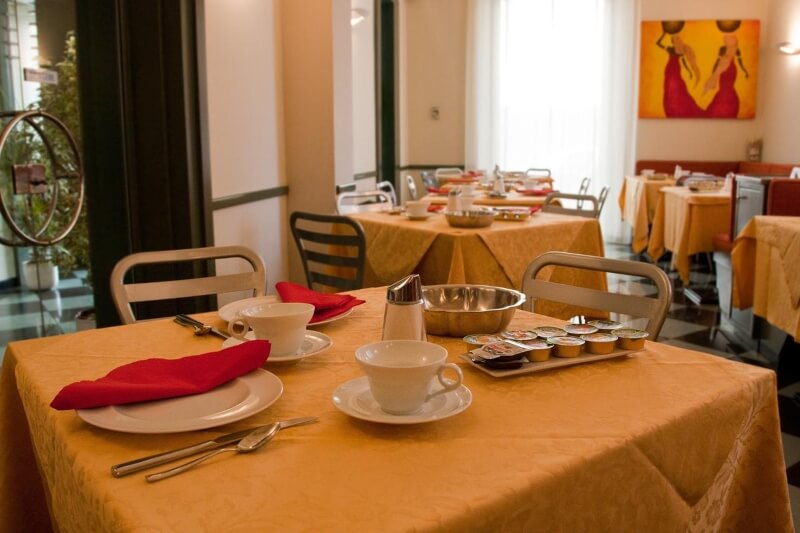 Foto ristorante Hotel Tirrenia Viareggio