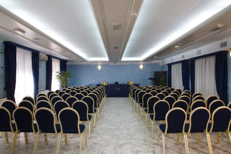 Foto sala meeting Hotel Esplanade Viareggio
