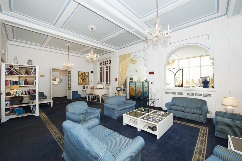 Foto salotto Hotel London Viareggio