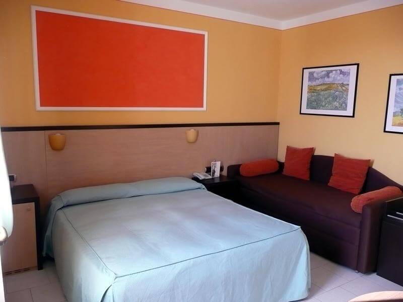 Foto stanza Hotel Tirrenia Viareggio