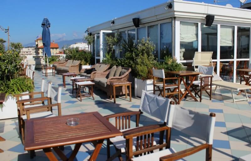 Foto terrazza Hotel Palace Viareggio