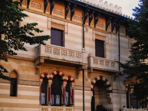 Foto Villino Nistri stile Liberty a Viareggio