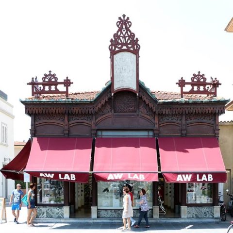 Lo Chalet Martini di Viareggio