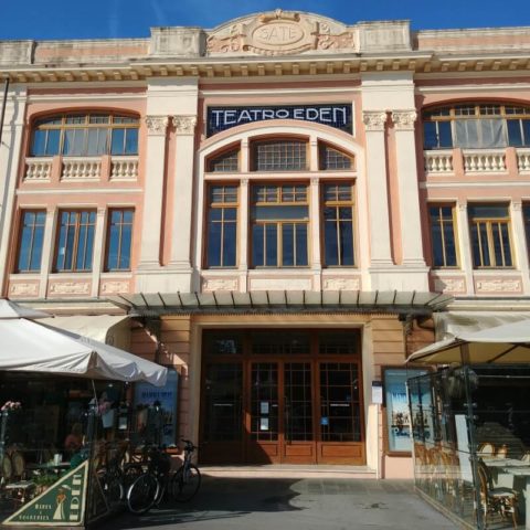 Cinema teatro Eden Viareggio