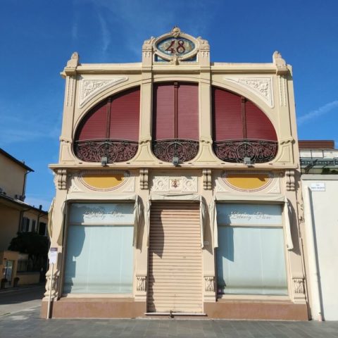 Duilio 48 Liberty Viareggio
