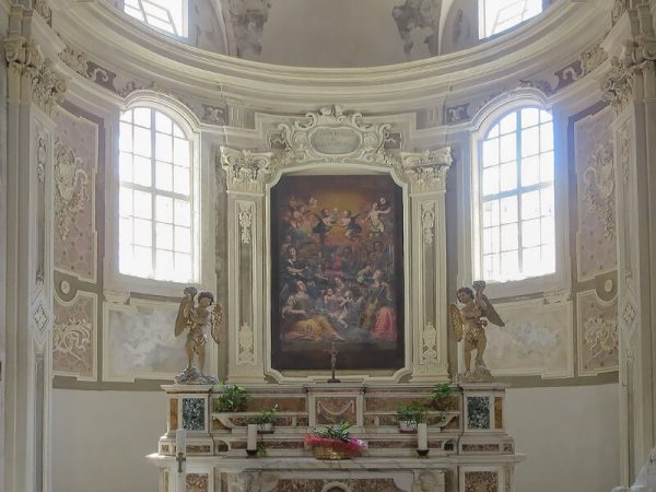Foto Battistero di Pietrasanta ex oratorio di San Giacinto
