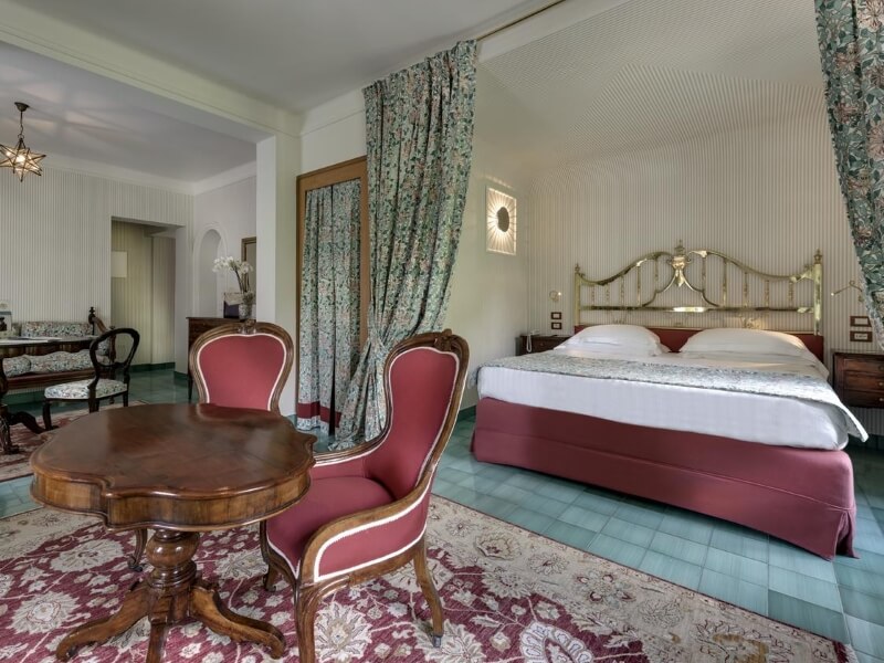 Foto camera hotel Augustus Forte dei Marmi