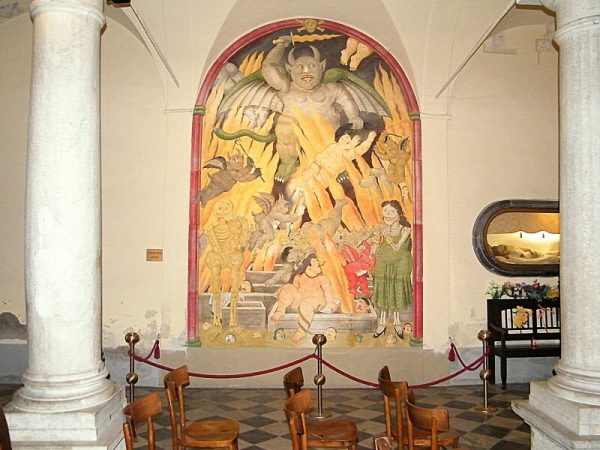 Foto Chiesa della Misericordia Porta dell’infermo Botero
