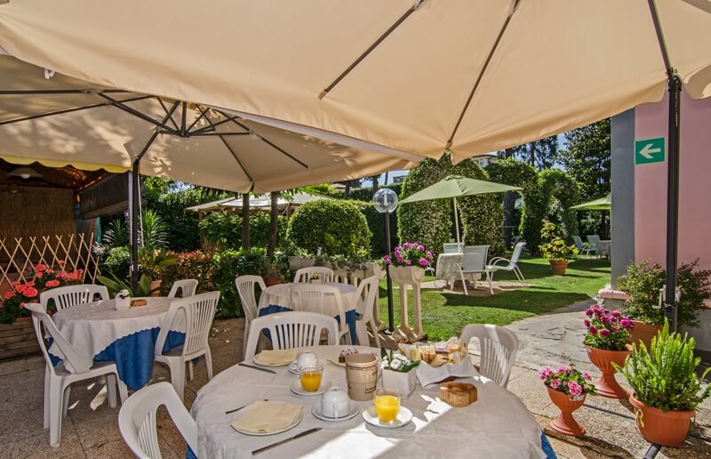 Foto colazione hotel Ambra Forte dei Marmi