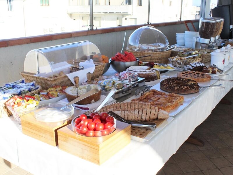 Foto colazione hotel Mirage Viareggio