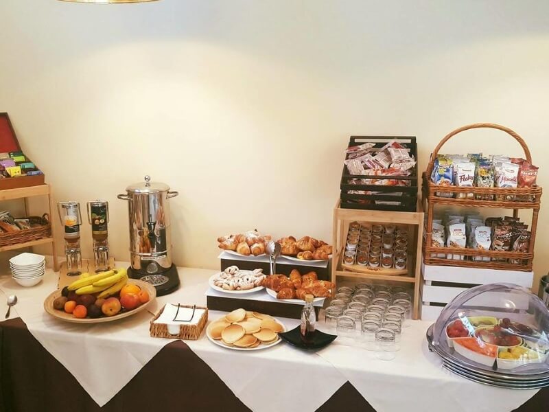 Foto colazione hotel Spinelli Viareggio