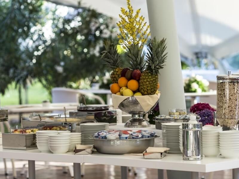 Foto colazione Una hotel Forte dei Marmi
