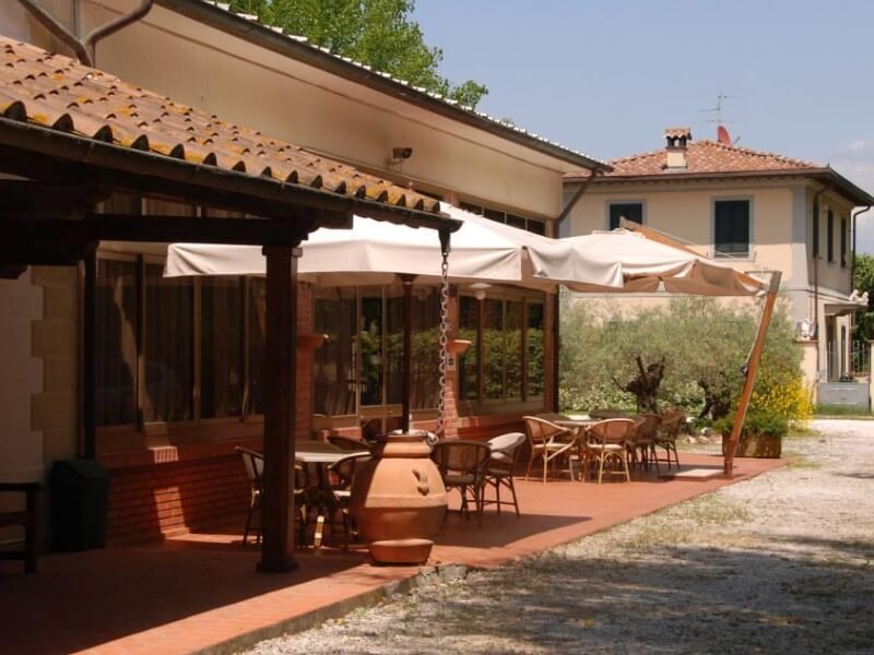 Foto esterni hotel Giuly Torre del Lago