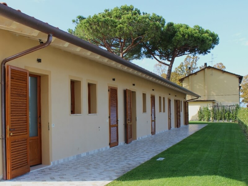 Foto esterni hotel villa Rosy Torre del Lago