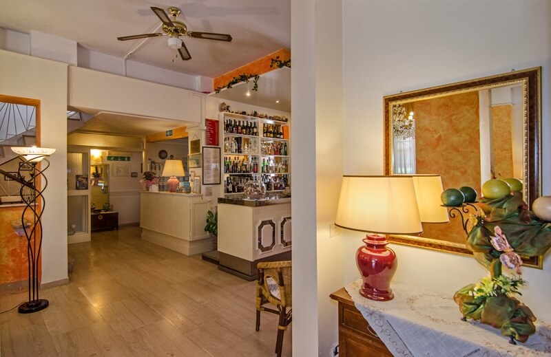 Foto interni hotel Ambra Forte dei Marmi