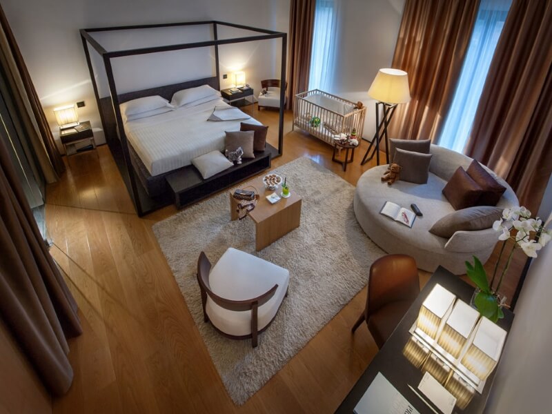 Foto Junior Suite Hotel Principe Forte dei Marmi