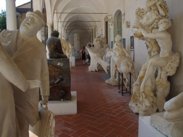 Foto museo dei bozzetti di Pietrasanta
