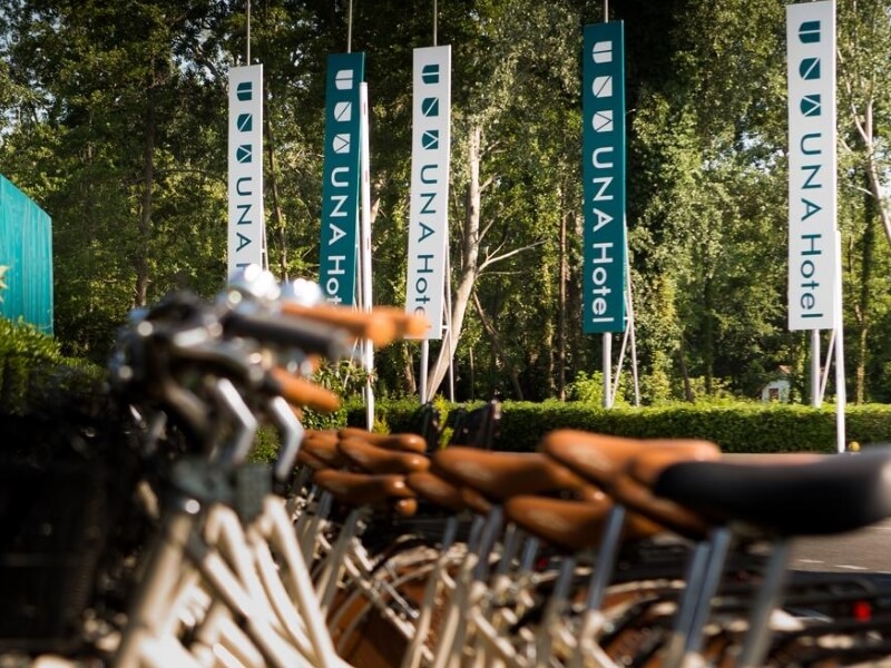 Foto noleggio biciclette Una Hotel Forte dei Marmi