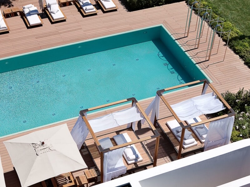 Foto piscina hotel Principe Forte dei Marmi