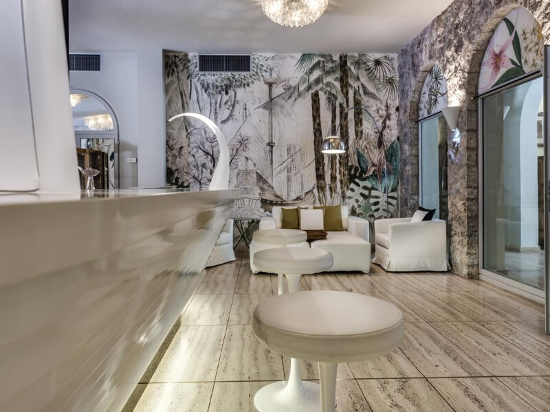 Foto reception hotel Augustus Forte dei Marmi