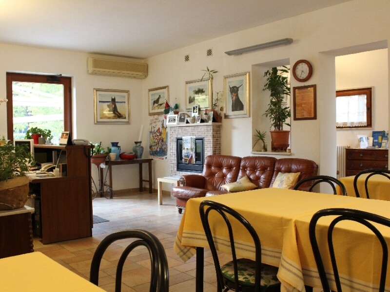 Foto reception hotel villa Rosy Torre del Lago