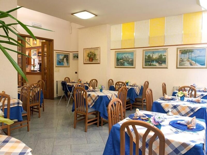 Foto ristorante hotel Dolly Viareggio