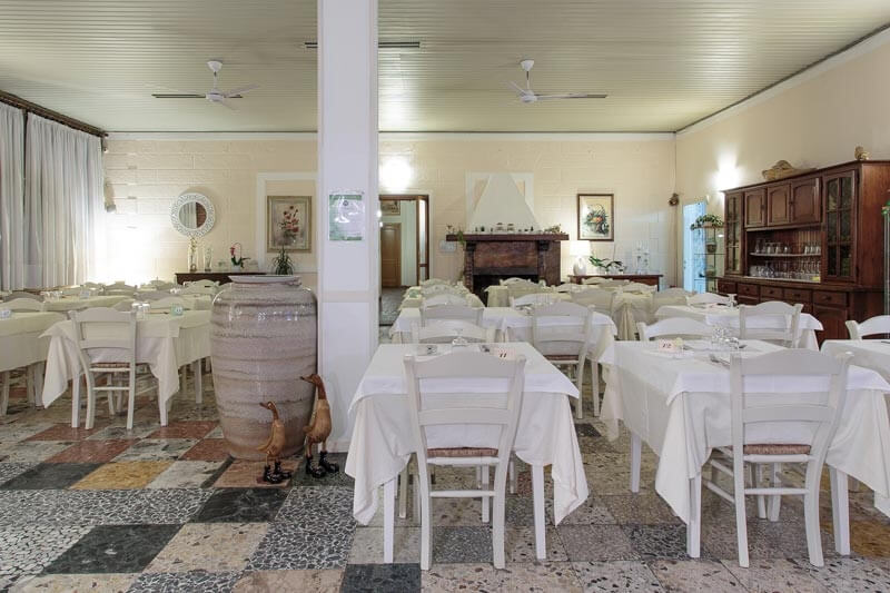 Foto ristorante hotel Giuly Torre del Lago