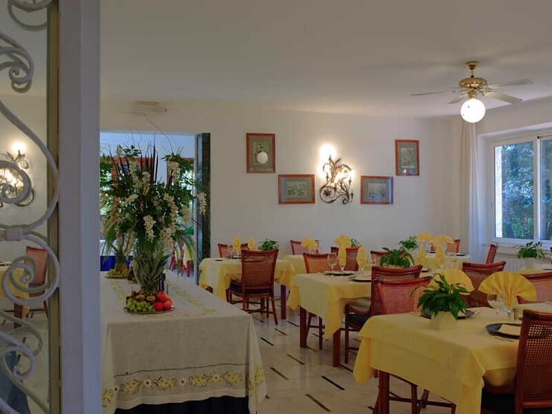 Foto ristorante hotel President Forte dei Marmi
