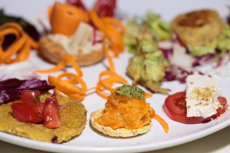Foto ristorante vegano Torre del Lago