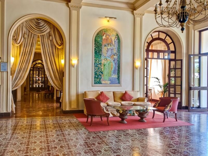 Foto salotto hotel Royal Viareggio